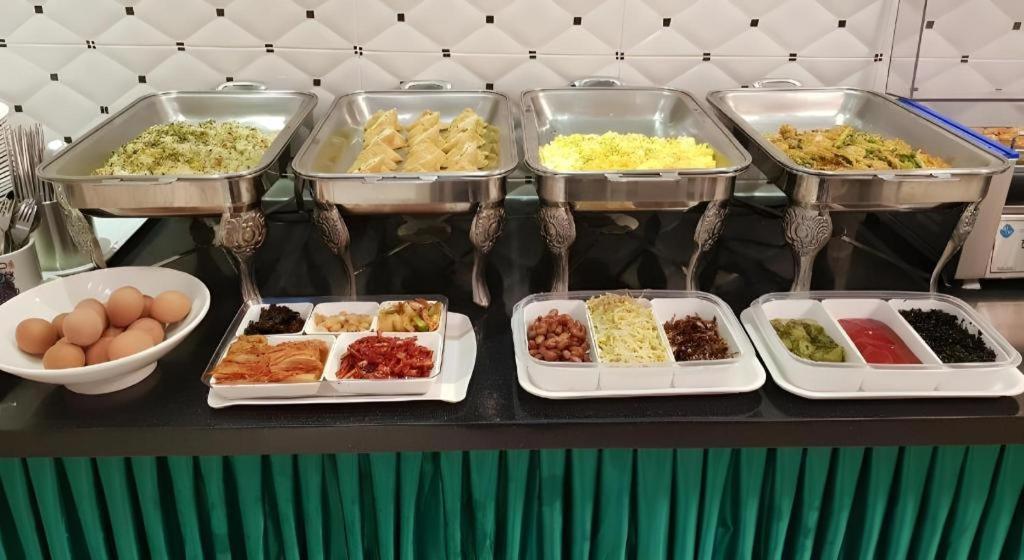 Hotel Olympic Changwon Esterno foto