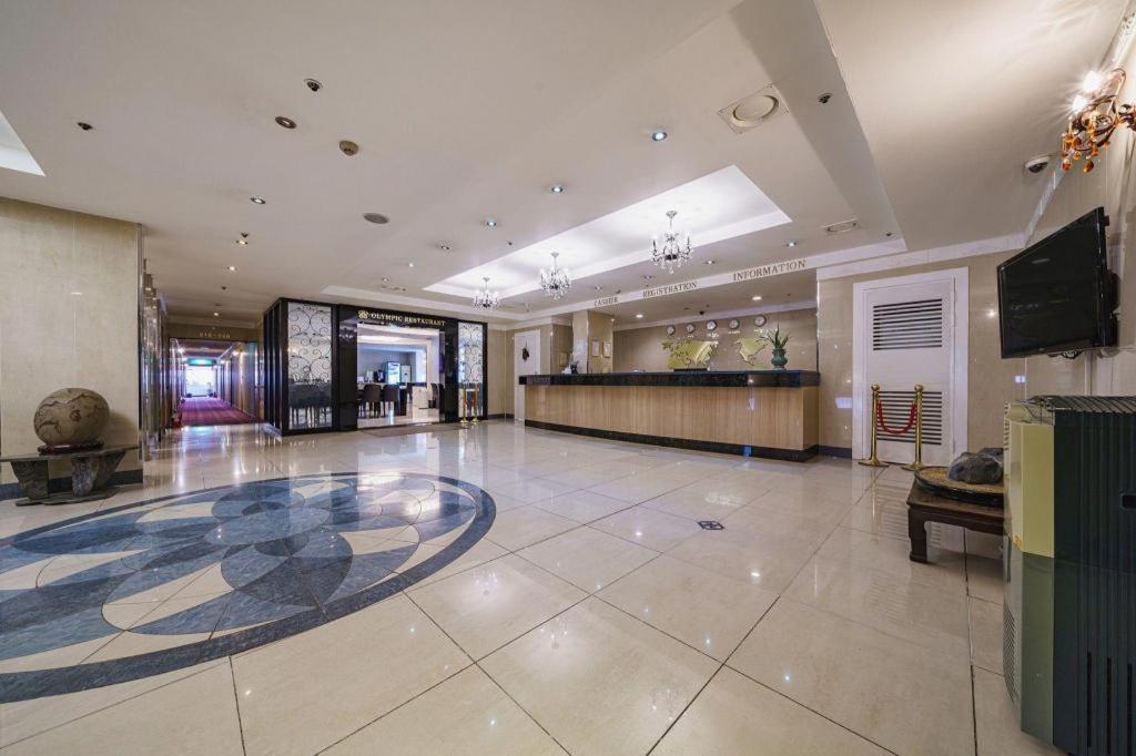 Hotel Olympic Changwon Esterno foto