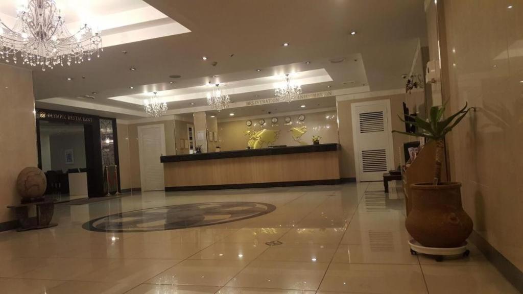Hotel Olympic Changwon Esterno foto
